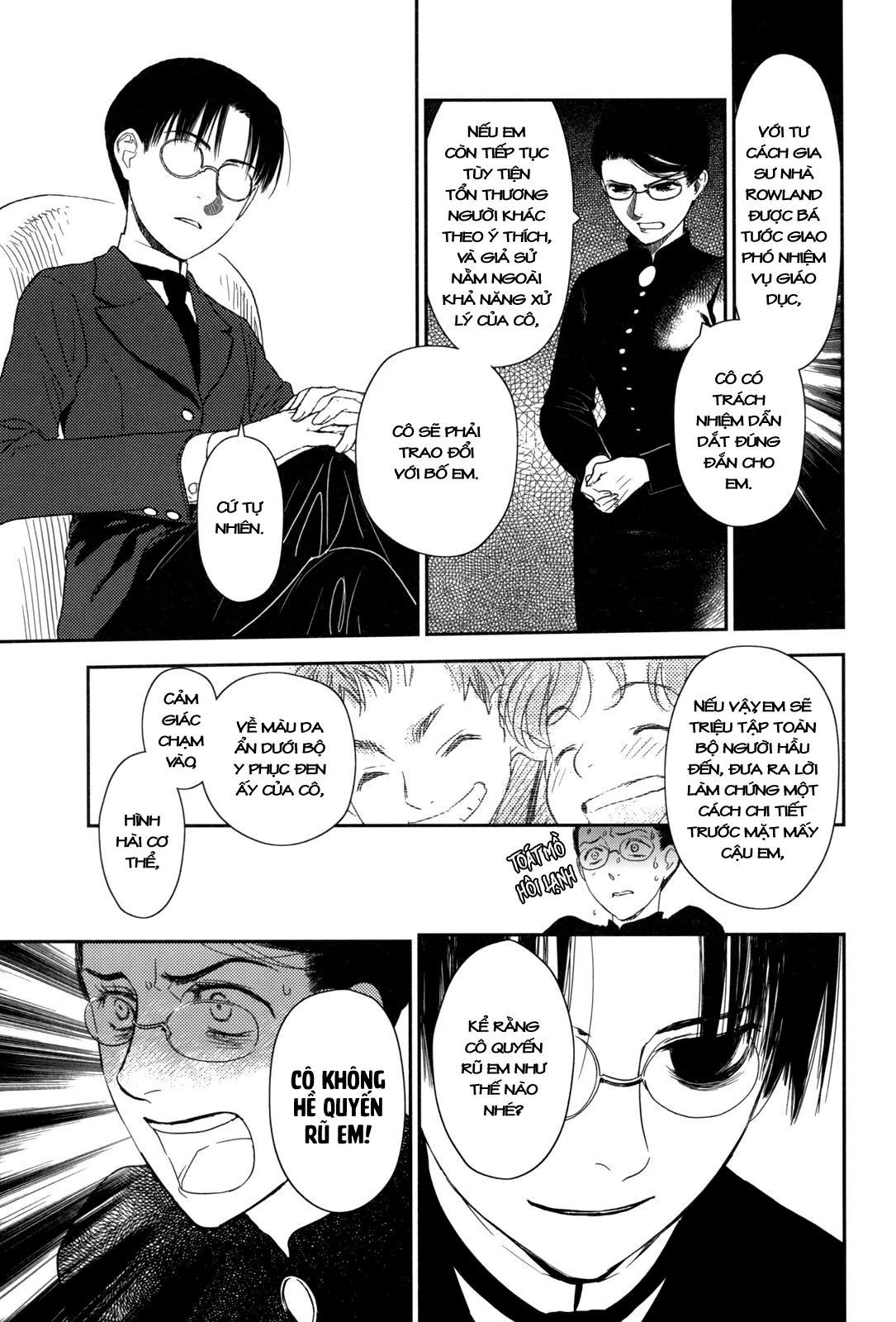 Under The Rose - Phần Truyện Mùa Xuân - chap11 - Trang 9